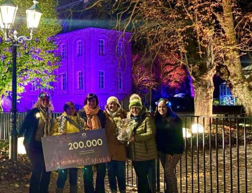 Kasteeltuinen Arcen verwelkomt 200.000e bezoeker