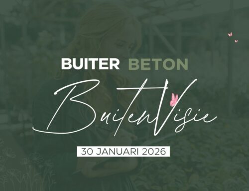 Buiter Beton nodigt je uit voor het eerste BuitenVisie-event