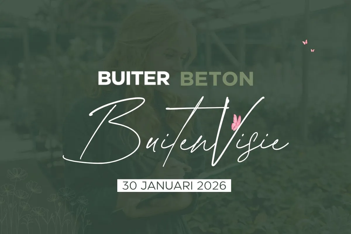 Buiter Beton BuitenVisie Event