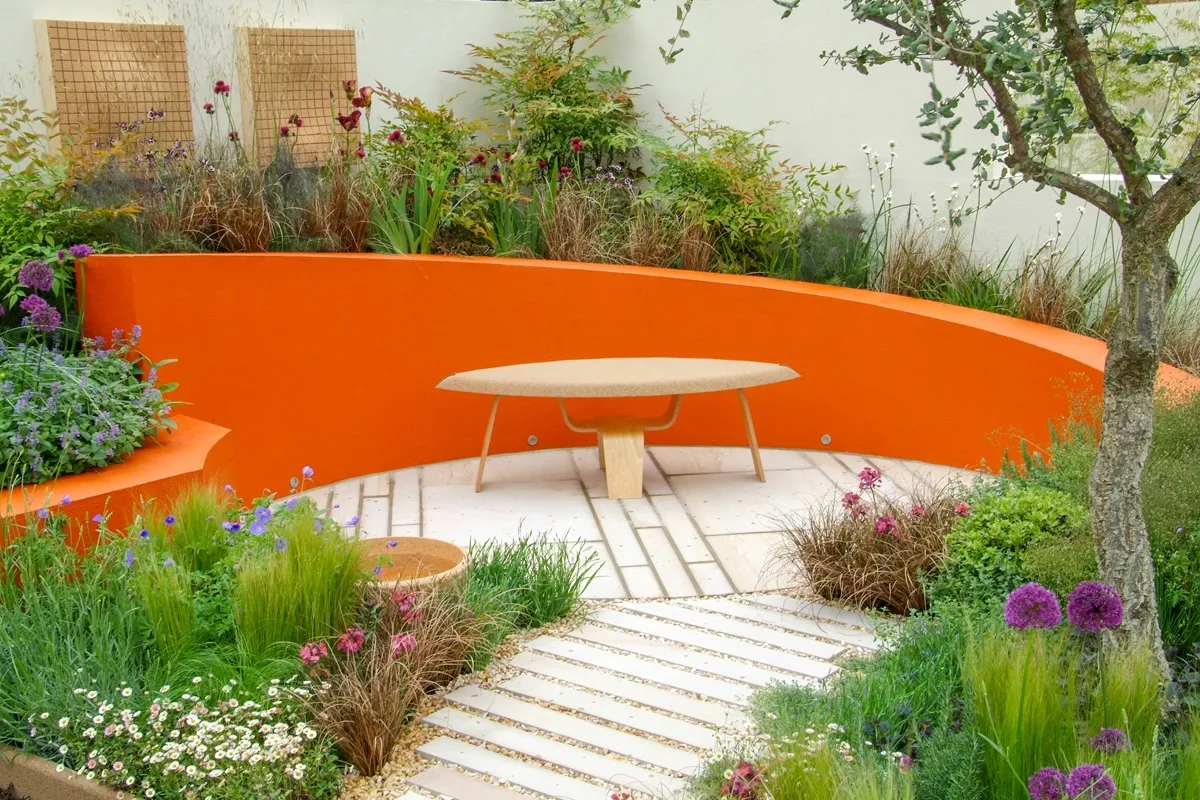 Maayke de Ridder, Chelsea Flower Show, Caroline De Lane Lea & Louise Cummins - intimiteit met een lach