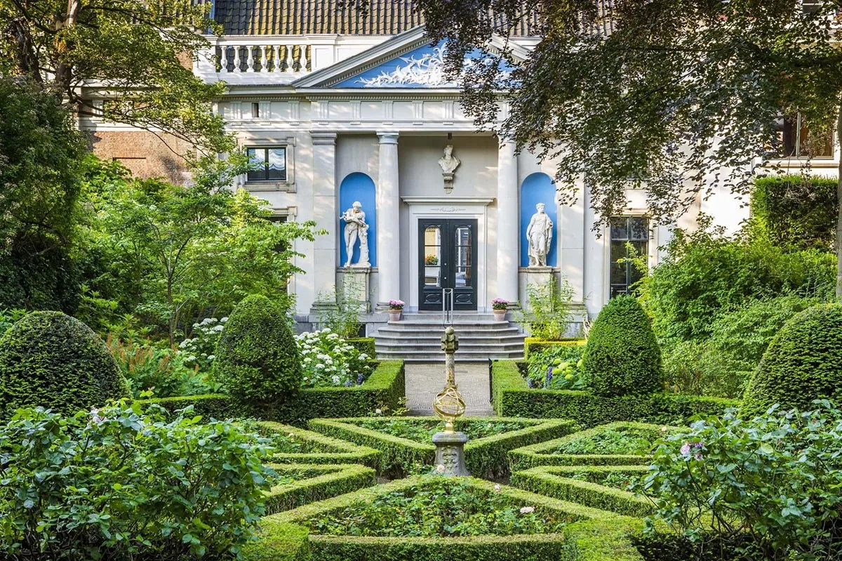 Open Tuinen Dagen Amsterdam Museum van Loon - De Tuin in vier seizoenen