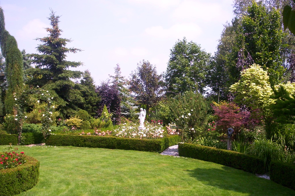 Parkhof Swalmen - De Tuin in vier seizoenen