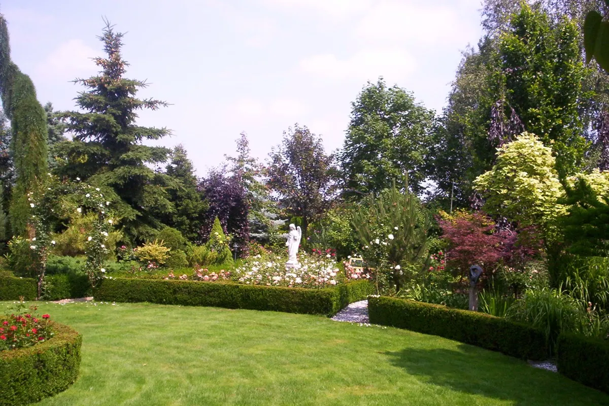 Parkhof Swalmen - De Tuin in vier seizoenen