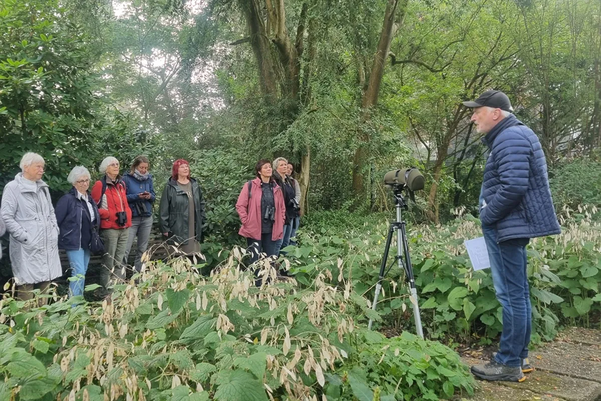 Vroege vogels Tuinen Mien Ruys