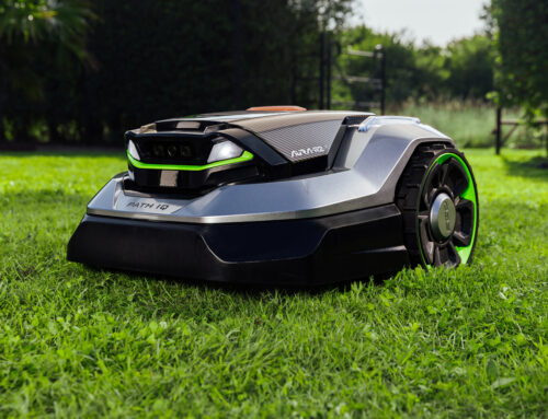 EGO’s eerste draadloze robotmaaier