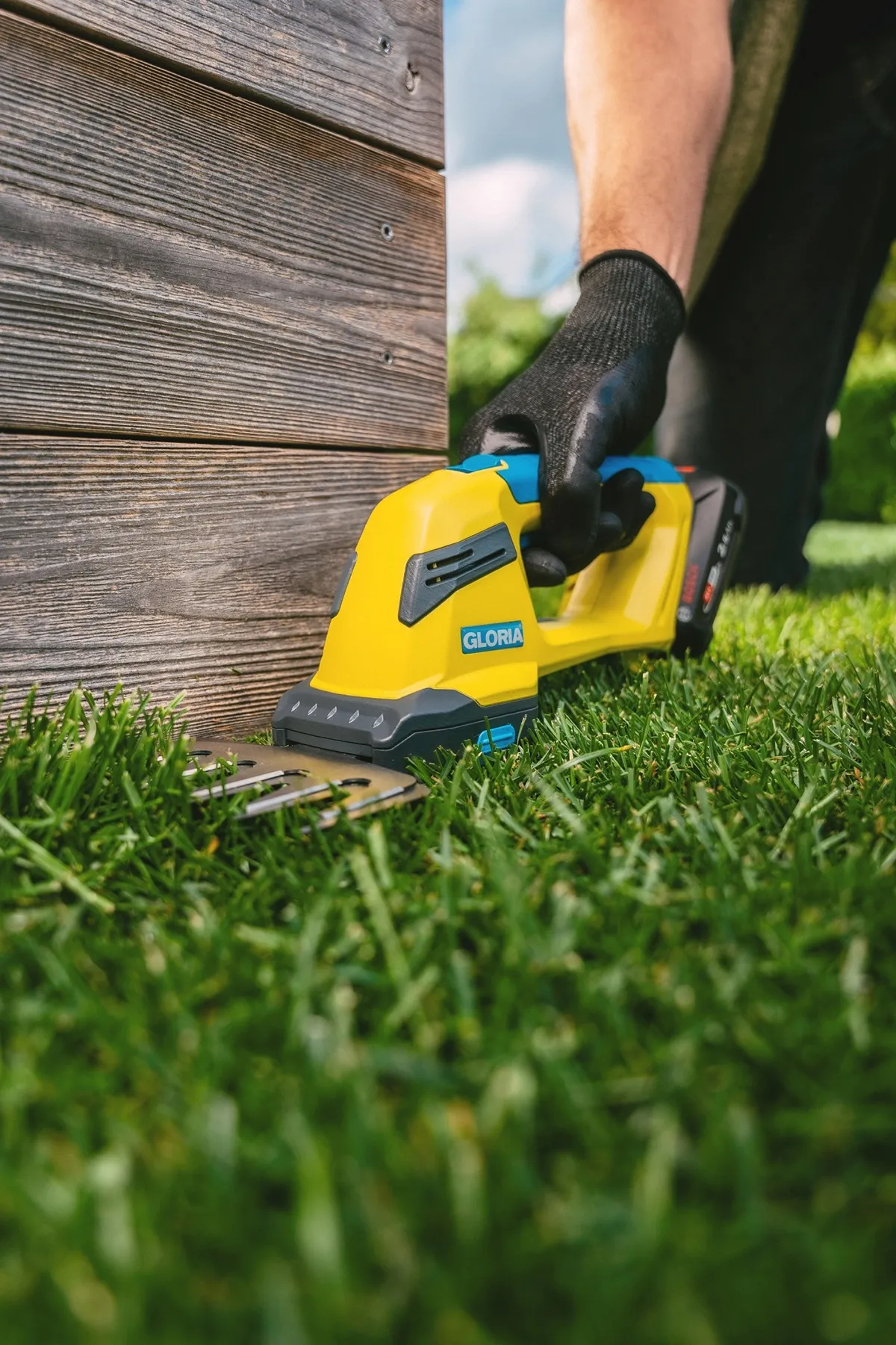 Gloria FineCut 18V compact - De Tuin in vier seizoenen