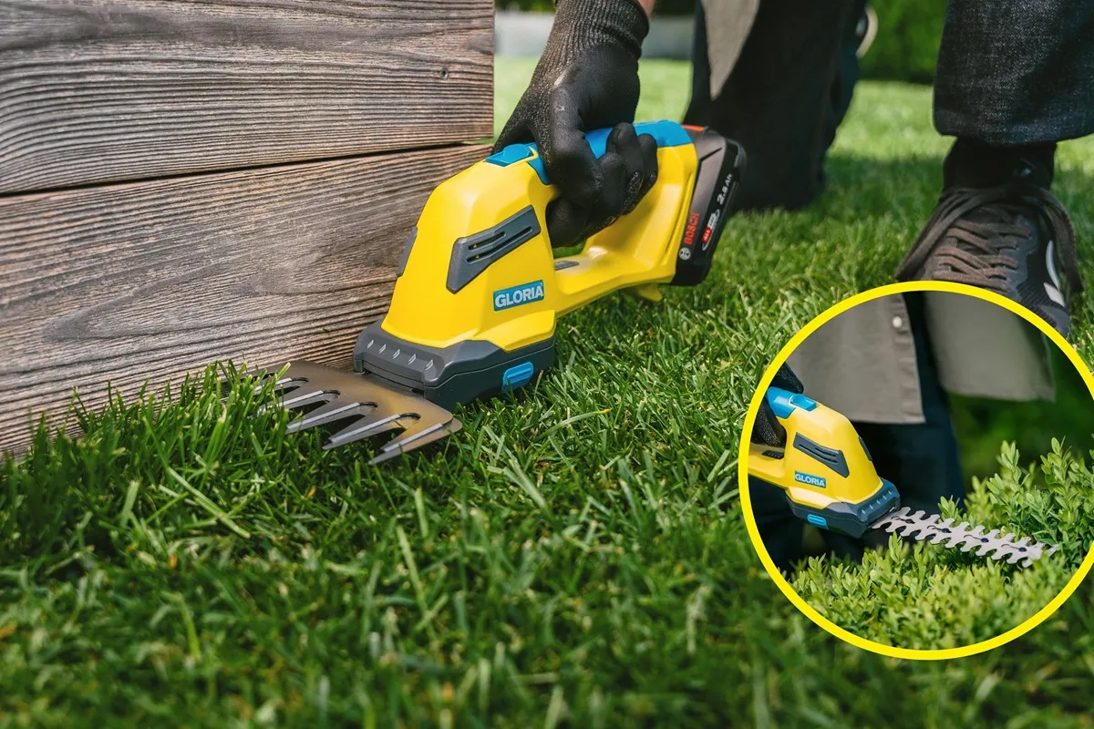 Gloria FineCut 18V compact - De Tuin in vier seizoenen