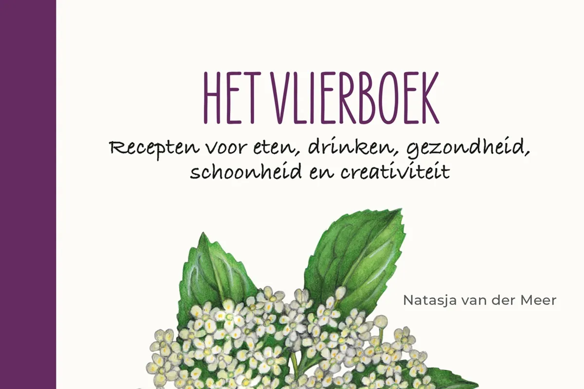 Het Vlierboek - De Tuin in vier seizoenen welkomstgeschenk bij abonnement