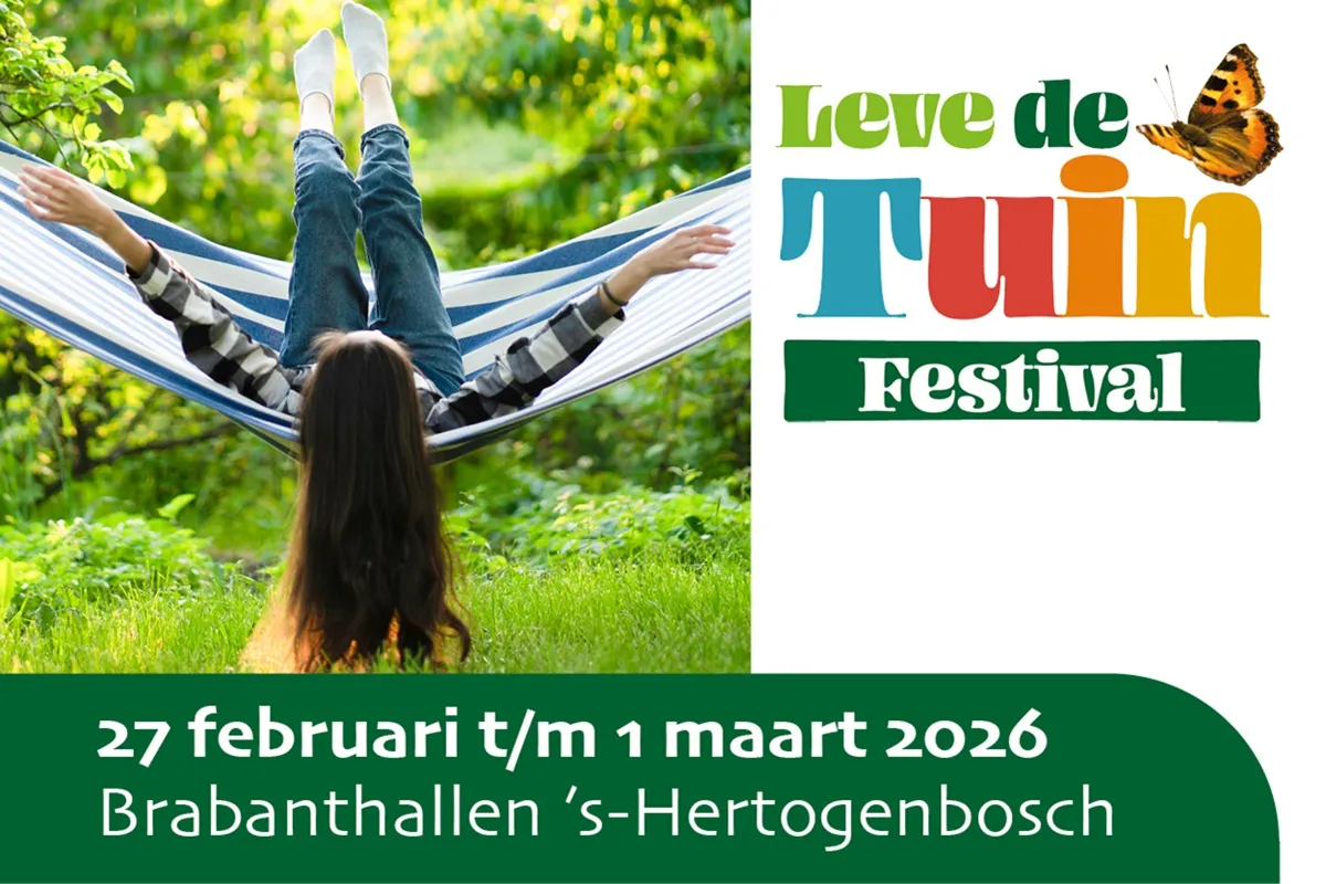Leve de Tuin Festival 2026 - De Tuin in vier seizoenen