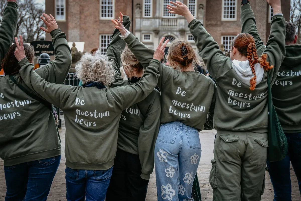 De Moestuinbeurs 2025 - Tess Korevaar fotografie - De Tuin in vier seizoenen