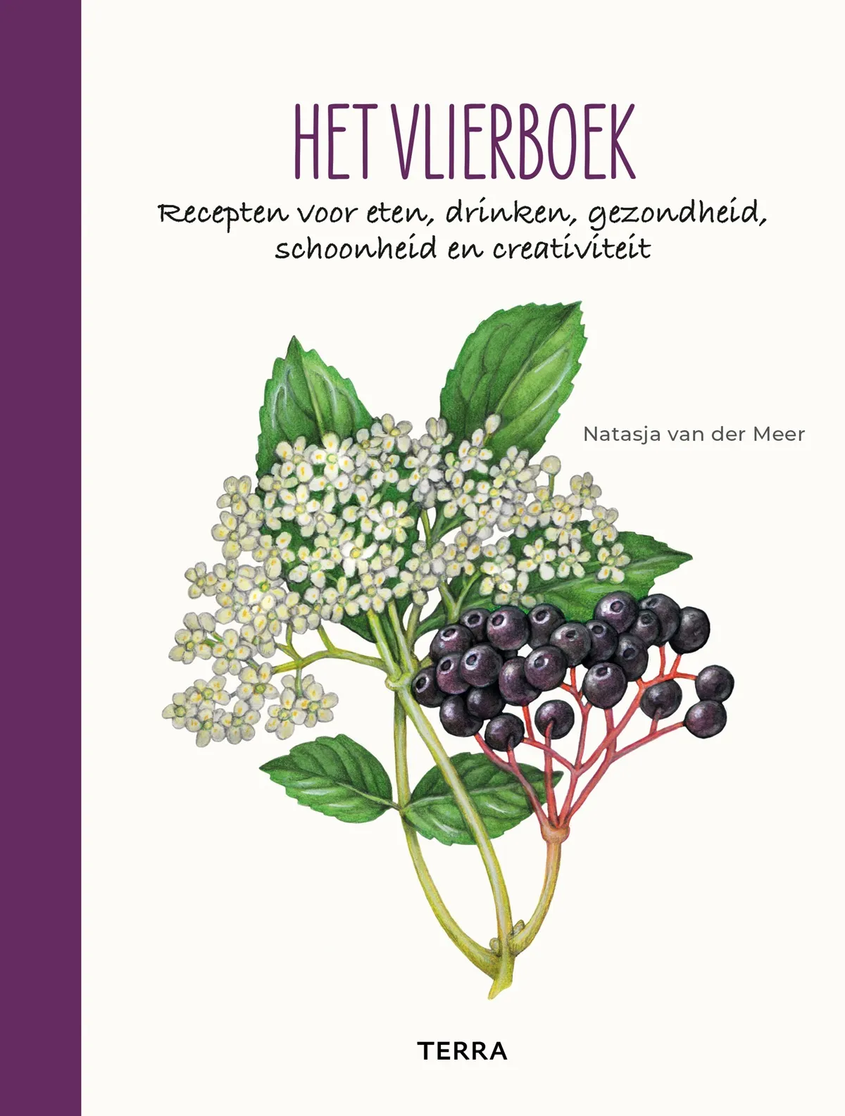 Het Vlierboek - De Tuin in vier seizoenen welkomstgeschenk bij abonnement