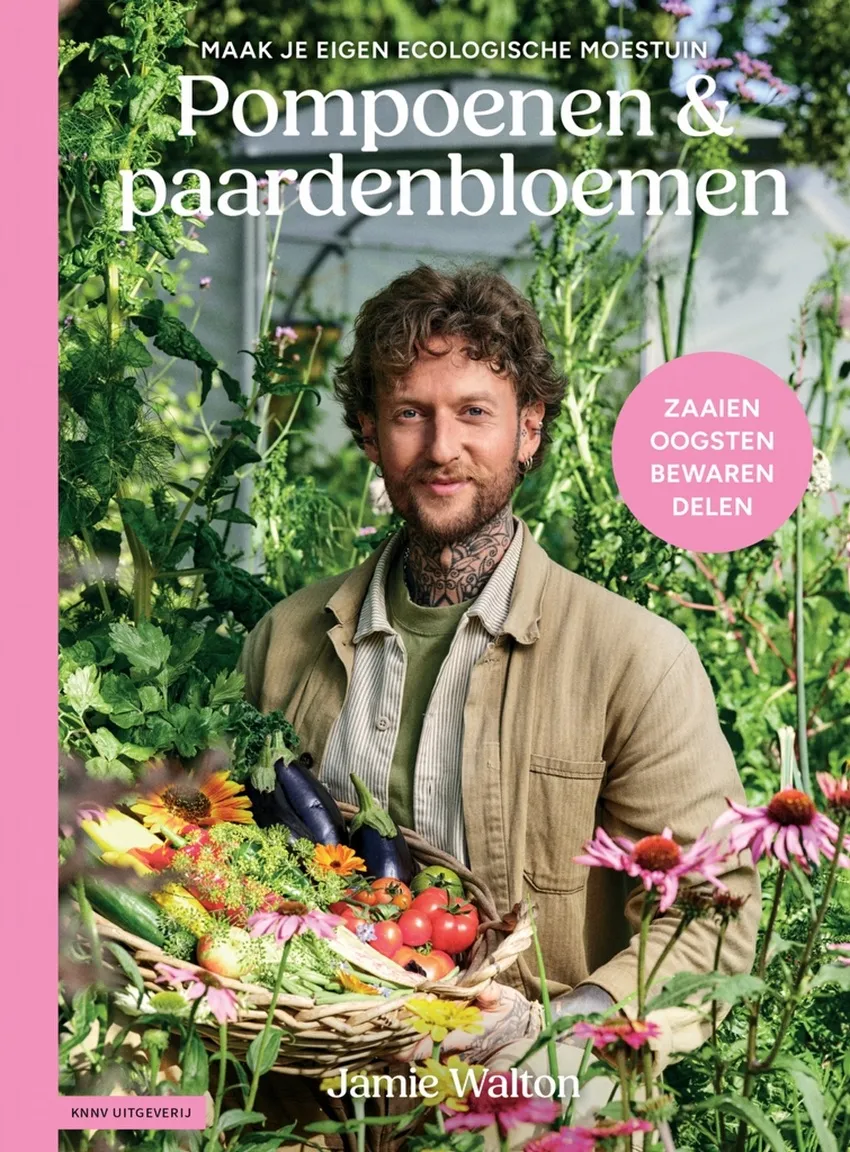 pompoenen paardenbloemen - De Tuin in vier seizoenen welkomstgeschenk