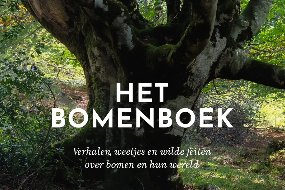 Het bomenboek - De Tuin in vier seizoenen welkomstgeschenk
