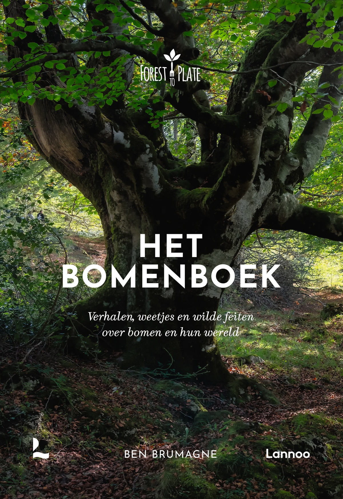 Het bomenboek - De Tuin in vier seizoenen welkomstgeschenk