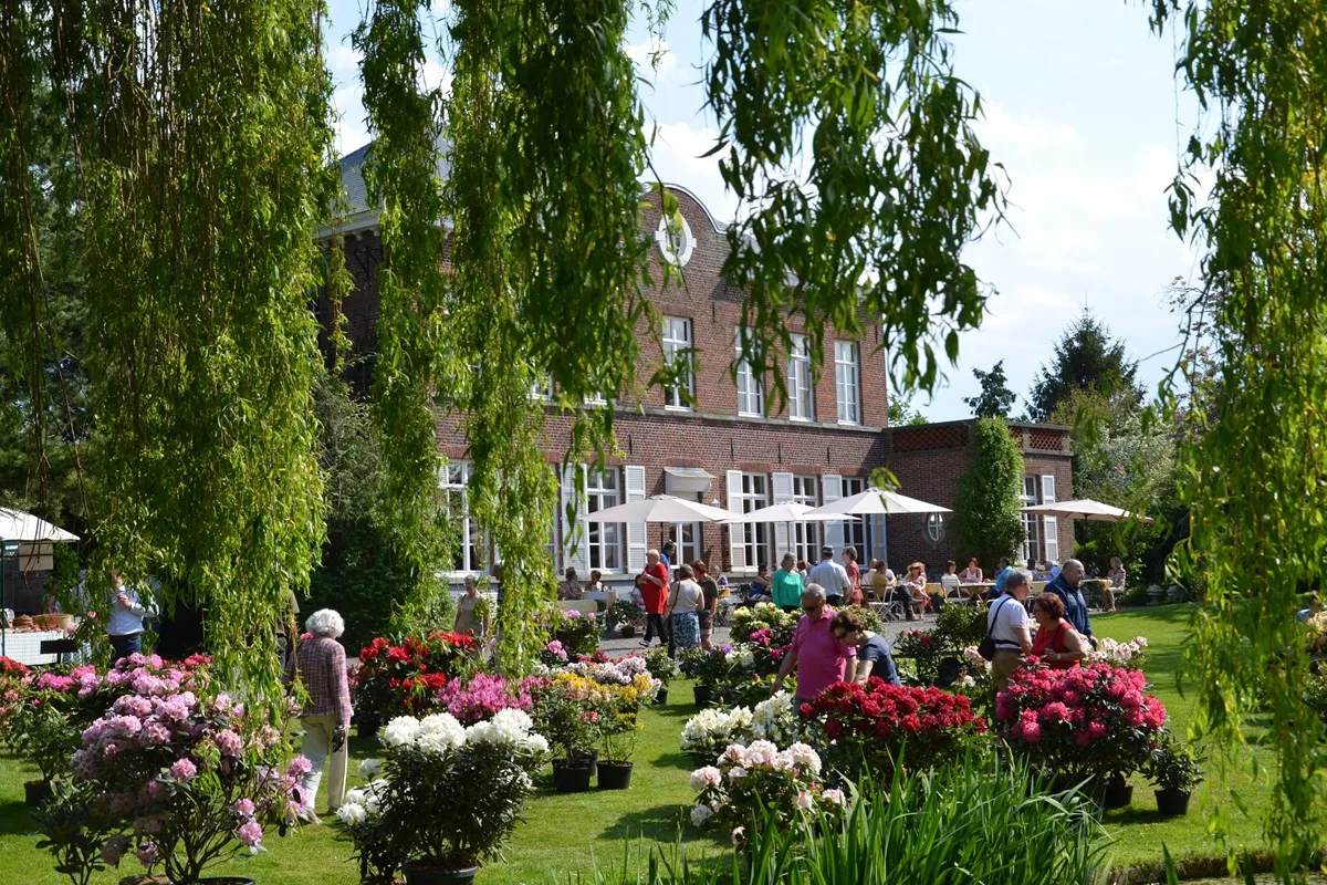 La Feuillerie - Rododendron's en Azalea's - De Tuin in vier seizoenen