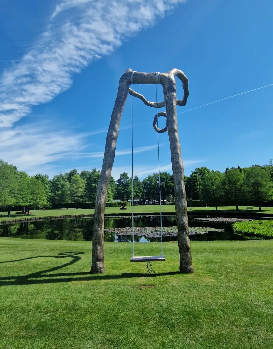 Big Art Garden - De Tuin in vier seizoenen