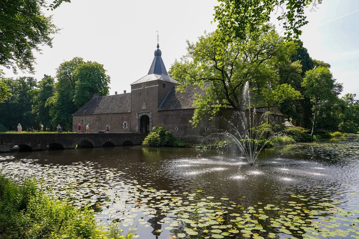 Kasteeltuinen Arcen - De Tuin in vier seizoenen