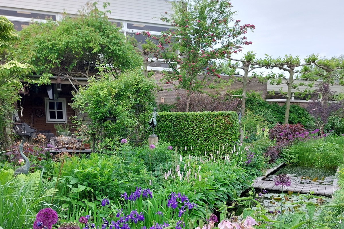 Top in de kop - De Tuin in vier seizoenen