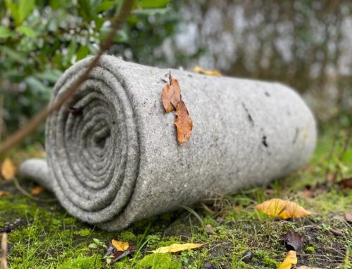 Wolproducten voor de (moes)tuin