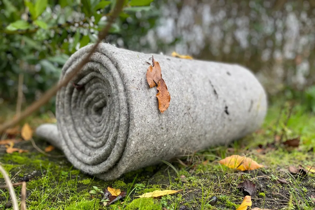 Wolmat voor de tuin - De Tuin in vier seizoenen