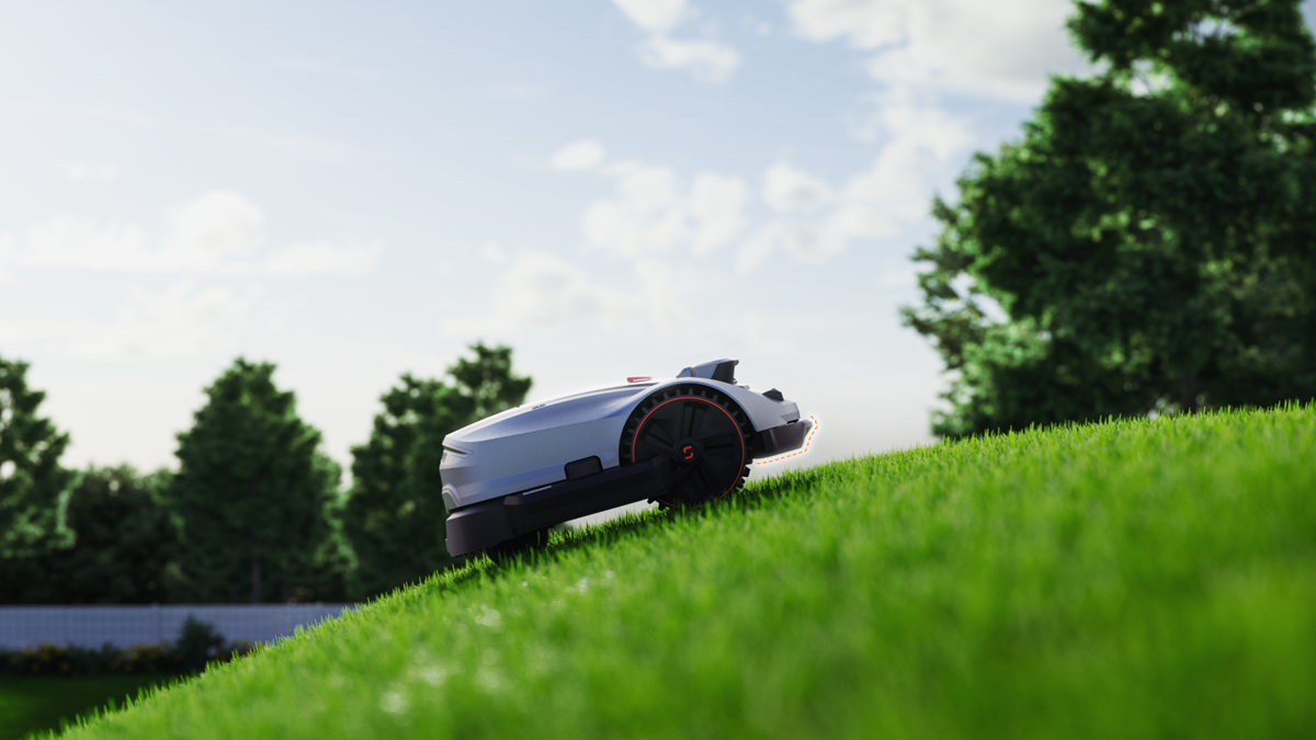 Sunseeker X3 Gen 2 robotmaaier - De Tuin in vier seizoenen