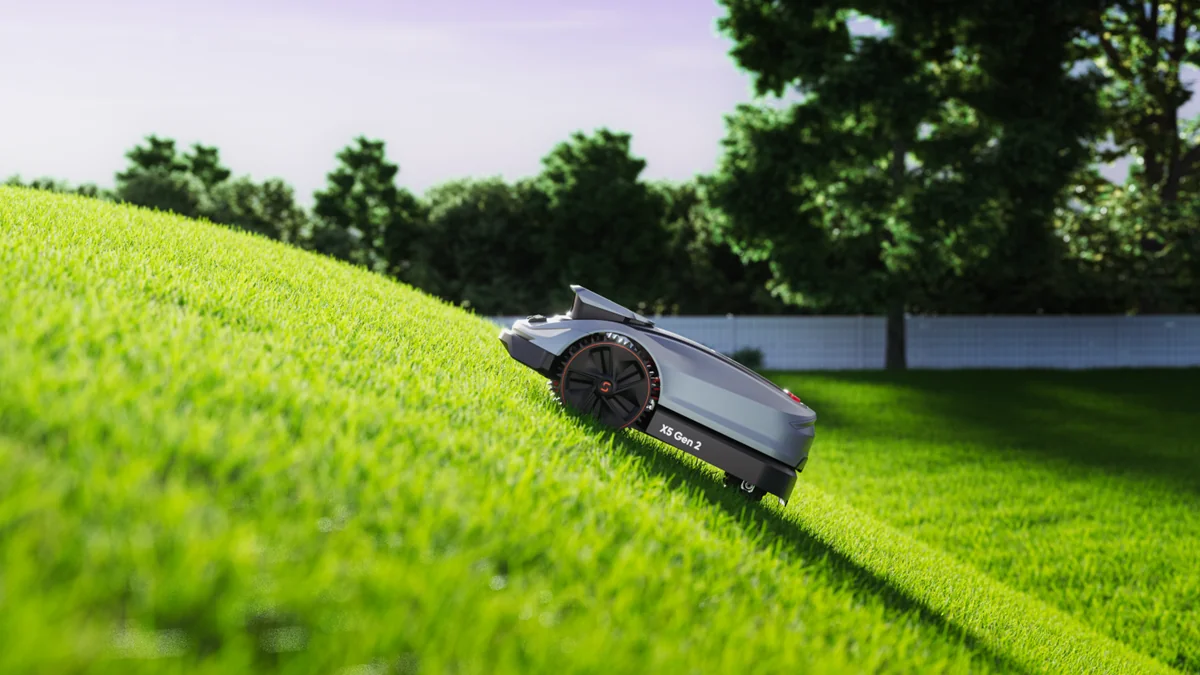 Sunseeker X5 Gen 2 Robotmaaier - De Tuin in vier seizoenen