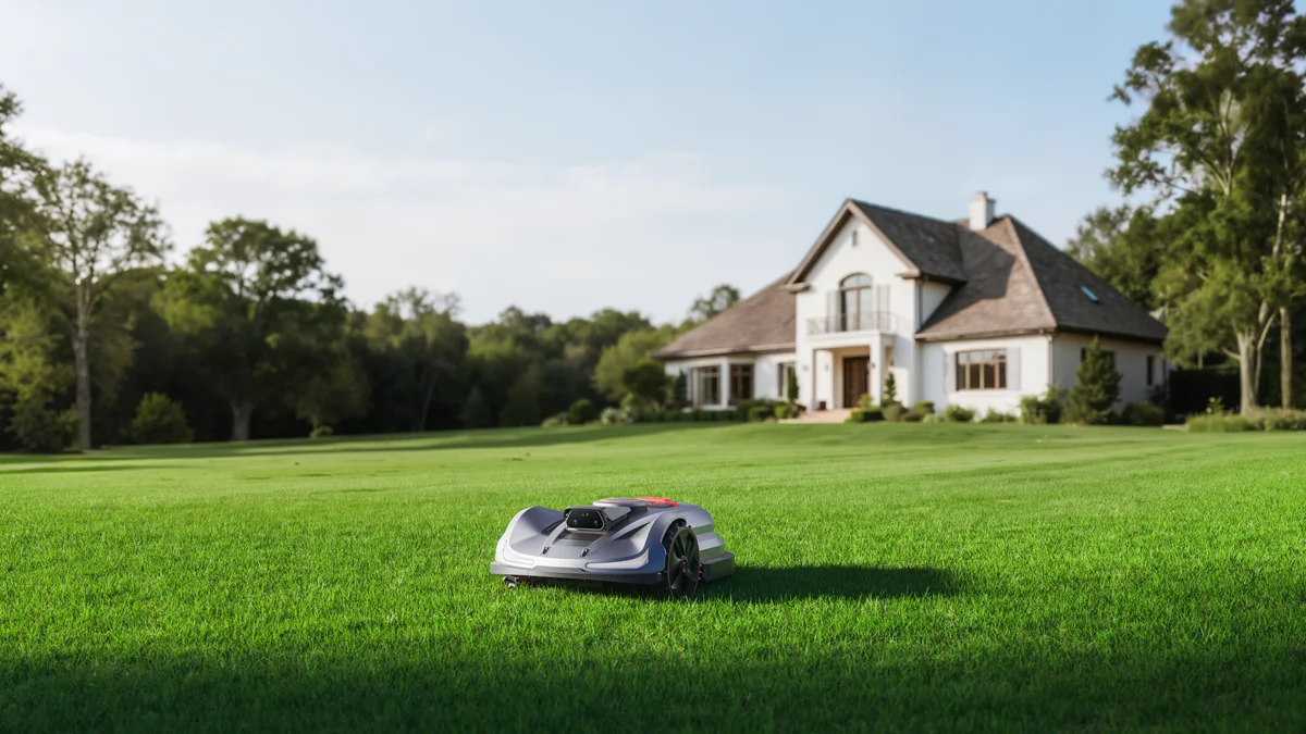 Sunseeker X7 Gen2 robotmaaier - De Tuin in vier seizoenen