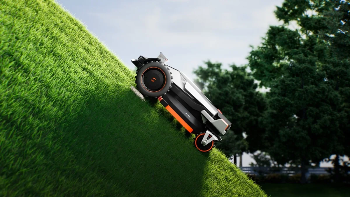 Sunseeker X9 robotmaaier - De Tuin in vier seizoenen