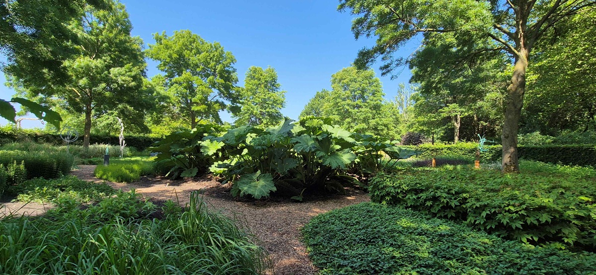 Big Art Garden - De Tuin in vier seizoenen