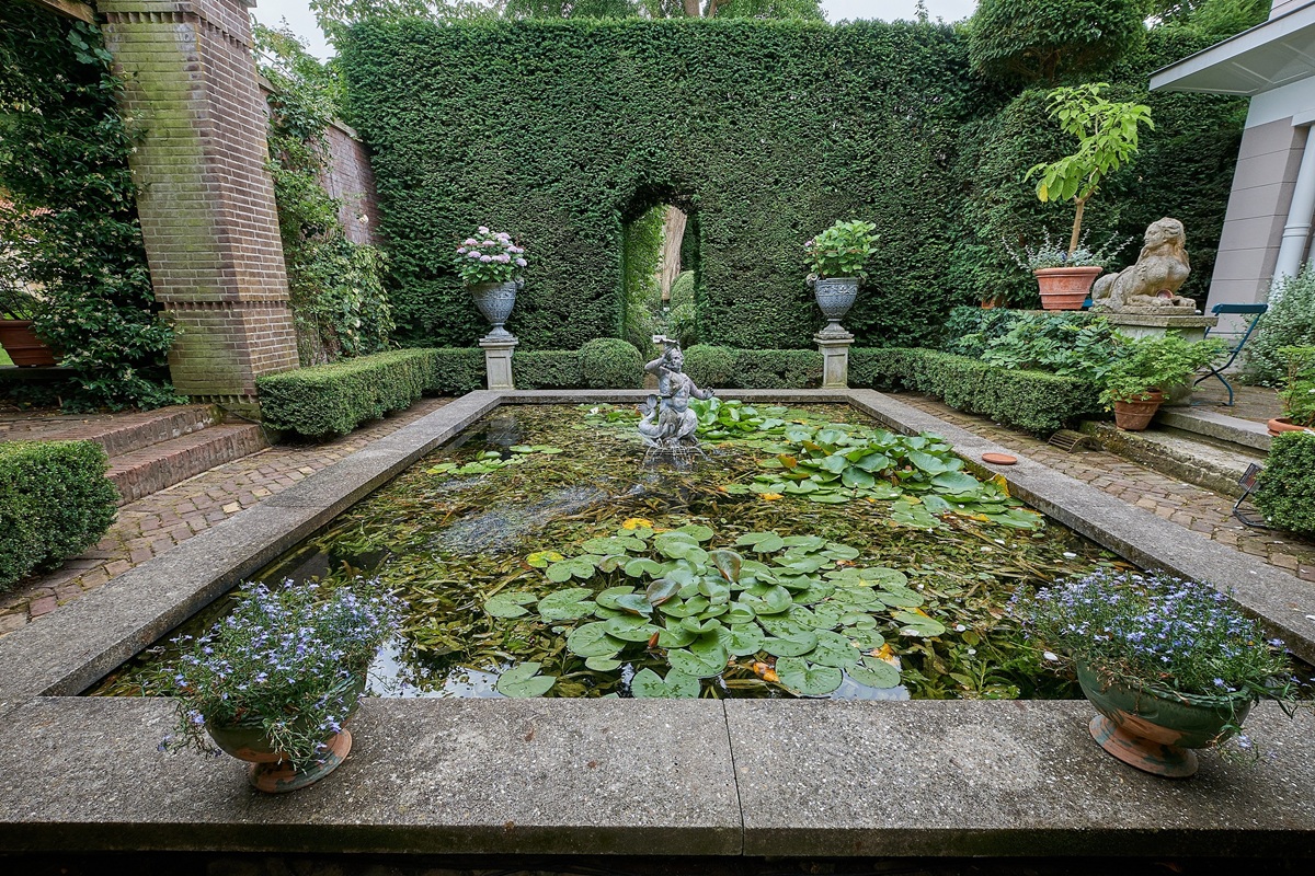 Open Tuinendag Utrecht Zuylenspiegel, A.B.C.-straat 18c - DE Tuin in vier seizoenen