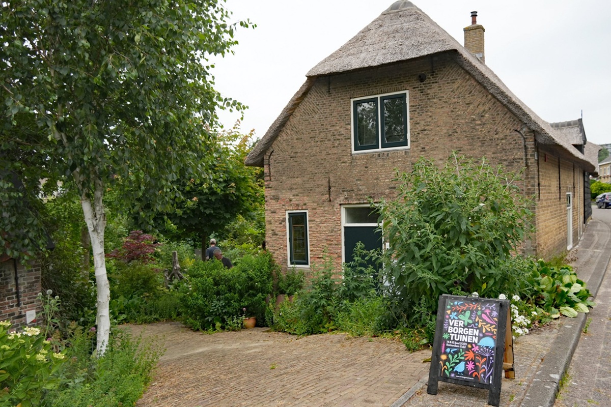 Verborgen Tuinen Rotterdam - De Tuin in vier seizoenen