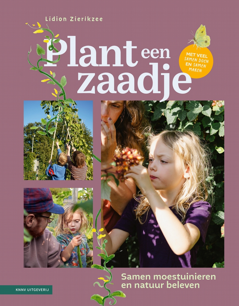 plant_een_zaadje - Lidion Zierikzee - De Tuin in vier seizoenen welkomstgeschenk