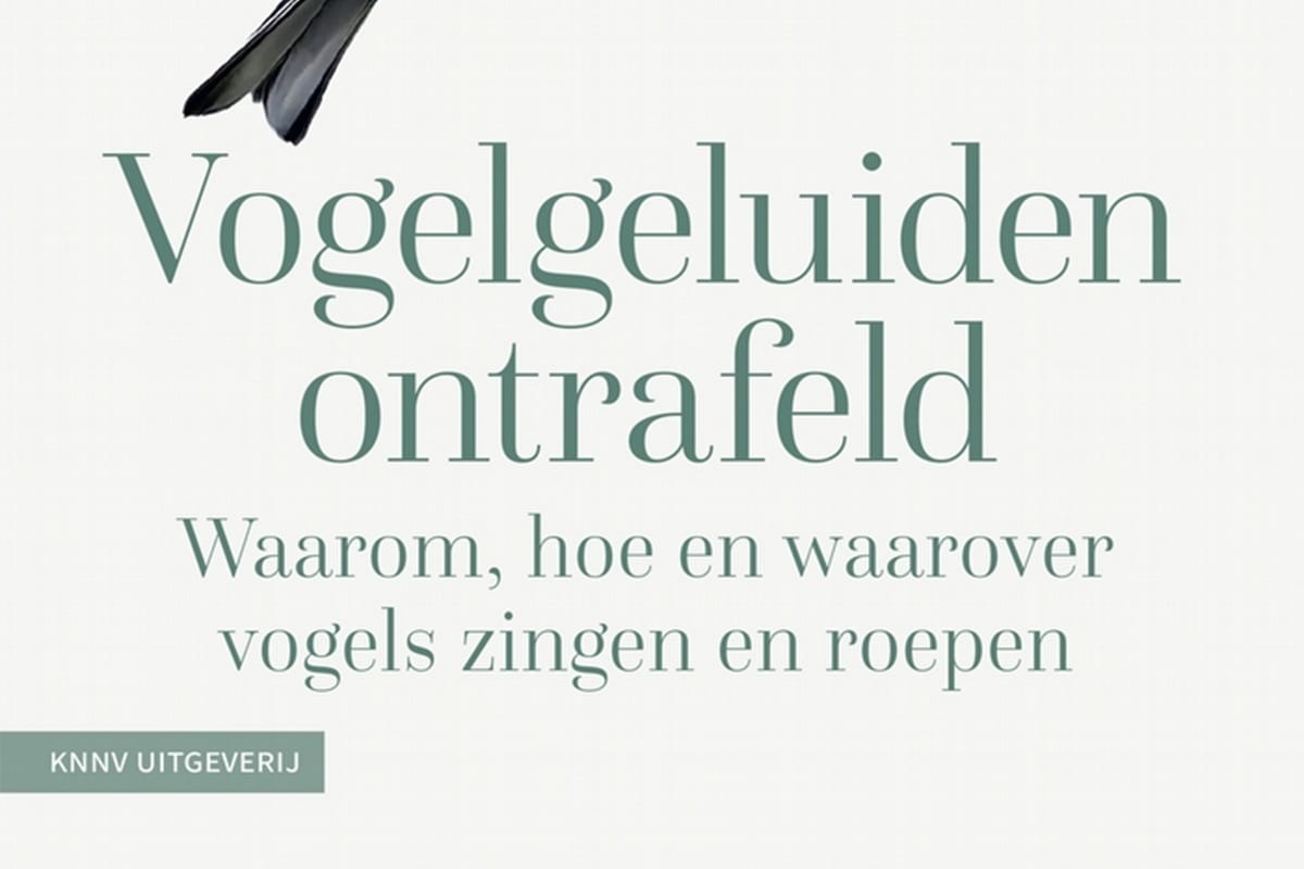 KNNV Vogelgeluiden ontrafeld - De Tuin in vier seizoenen welkomstgeschenk