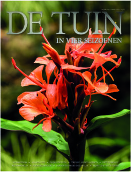 Cover luxe tuinblad