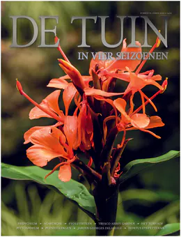 Cover luxe tuinblad