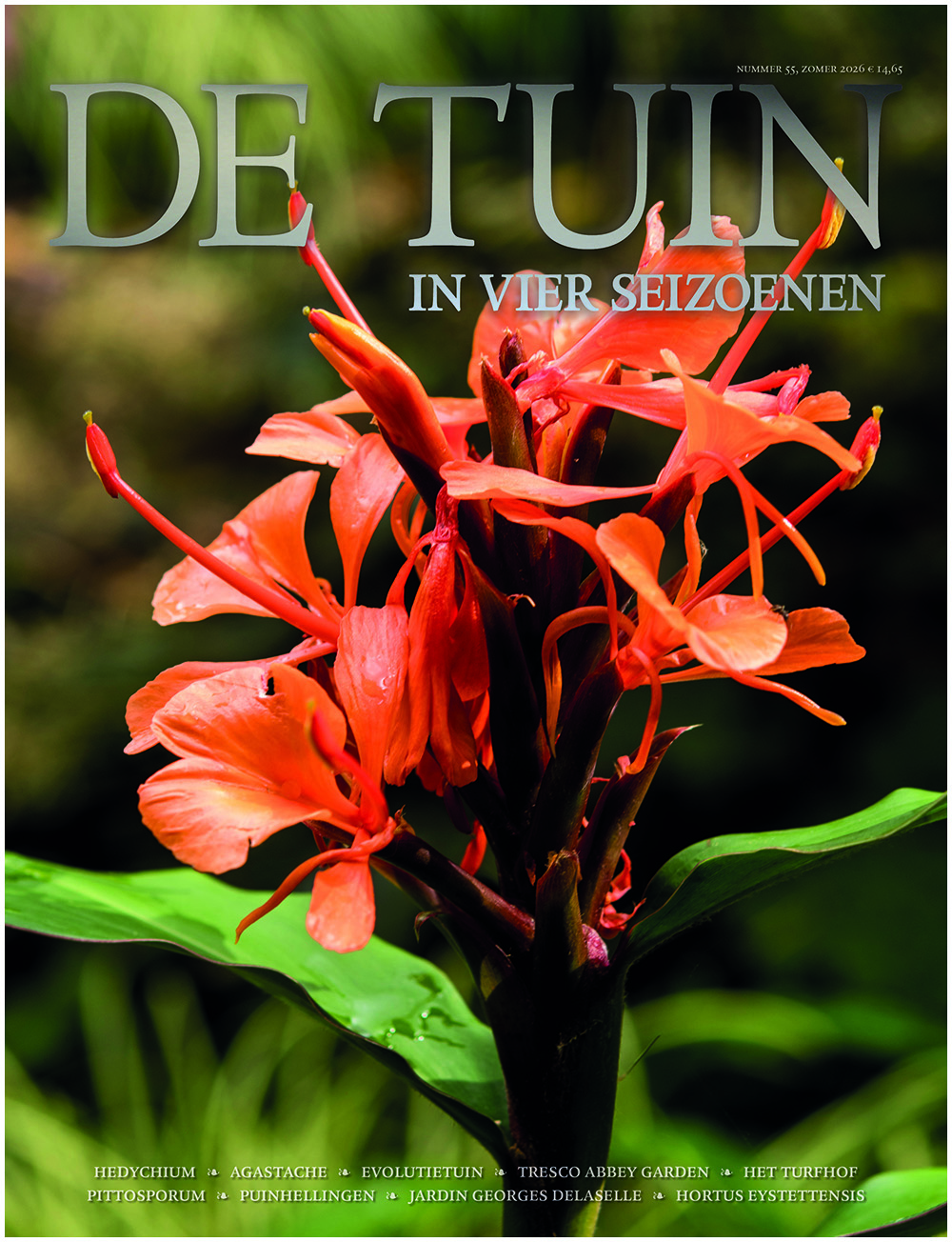 Cover luxe tuinblad