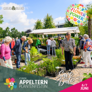 Plantenfestijn Appeltern juni 2026
