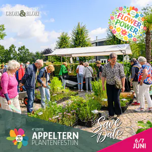 Plantenfestijn Appeltern juni 2026