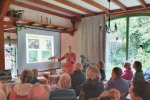Lezing door Trudi Woerdeman Sterke Bollen dagen de Warande
