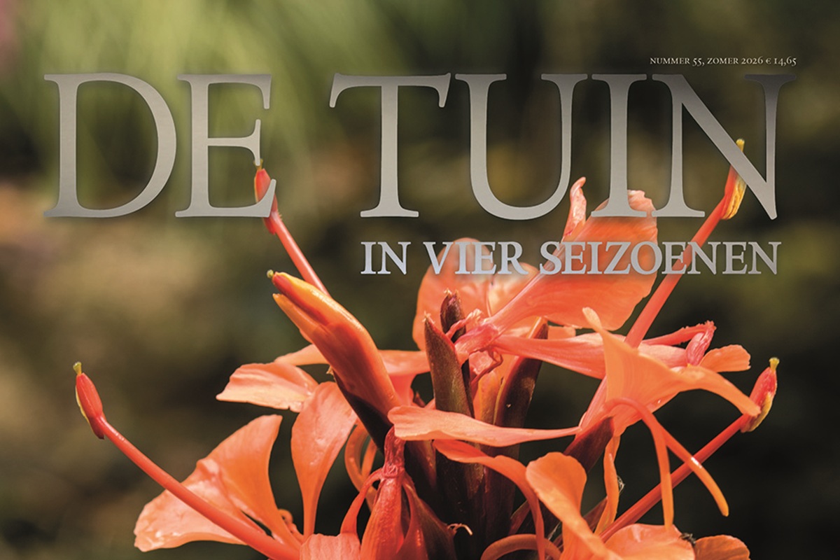 Cover De Tuin in vier seizoenen 55 - zomer 2026