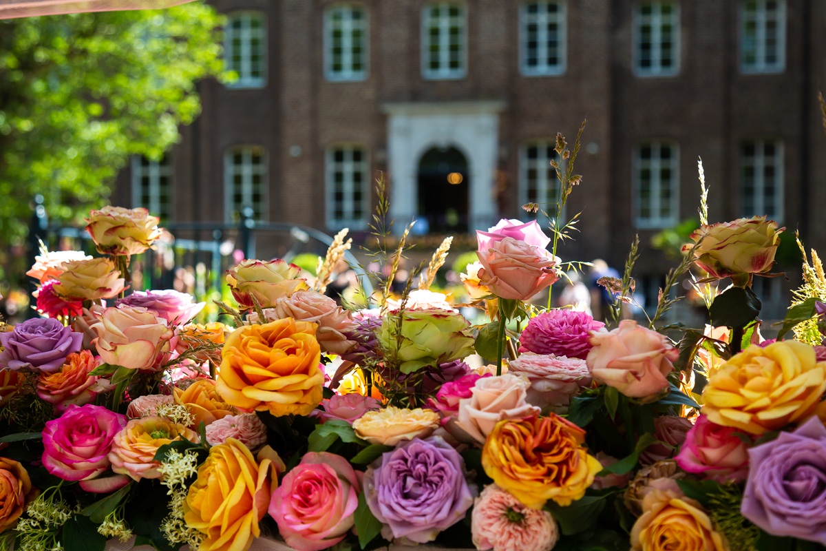 Kasteeltuinen Arcen Rozenfestijn - De Tuin in vier seizoenen