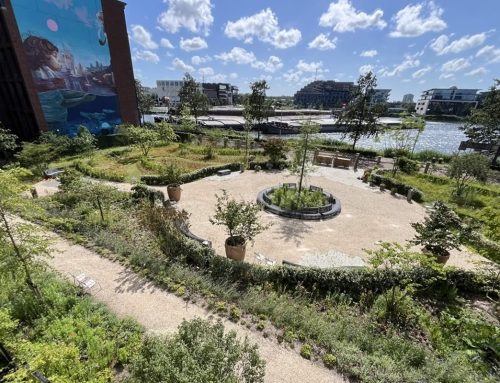 Botanisch pocket park