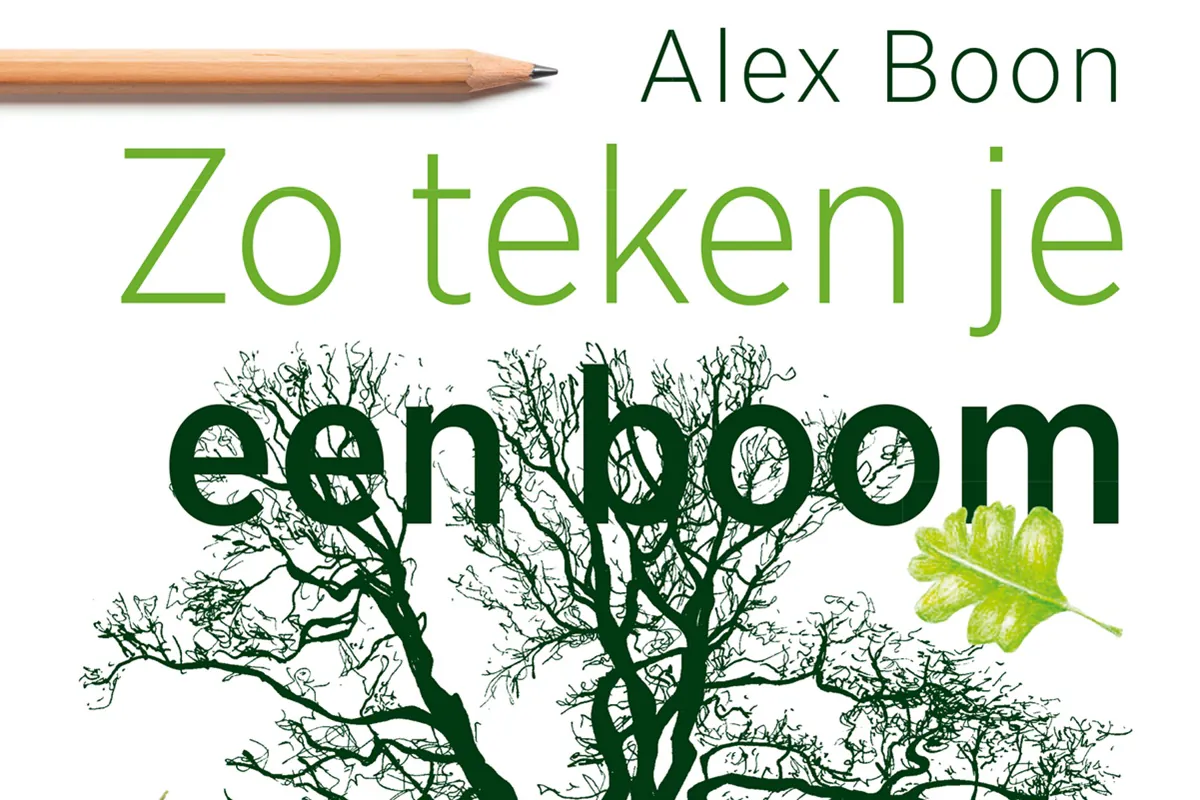 Zo teken je een boom - KNNV Uitgeverij - Welkomstgeschenk bij abonnement