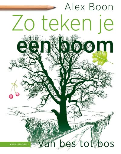 Zo teken je een boom - KNNV Uitgeverij - Welkomstgeschenk bij abonnement