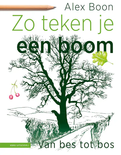 Zo teken je een boom - KNNV Uitgeverij - Welkomstgeschenk bij abonnement
