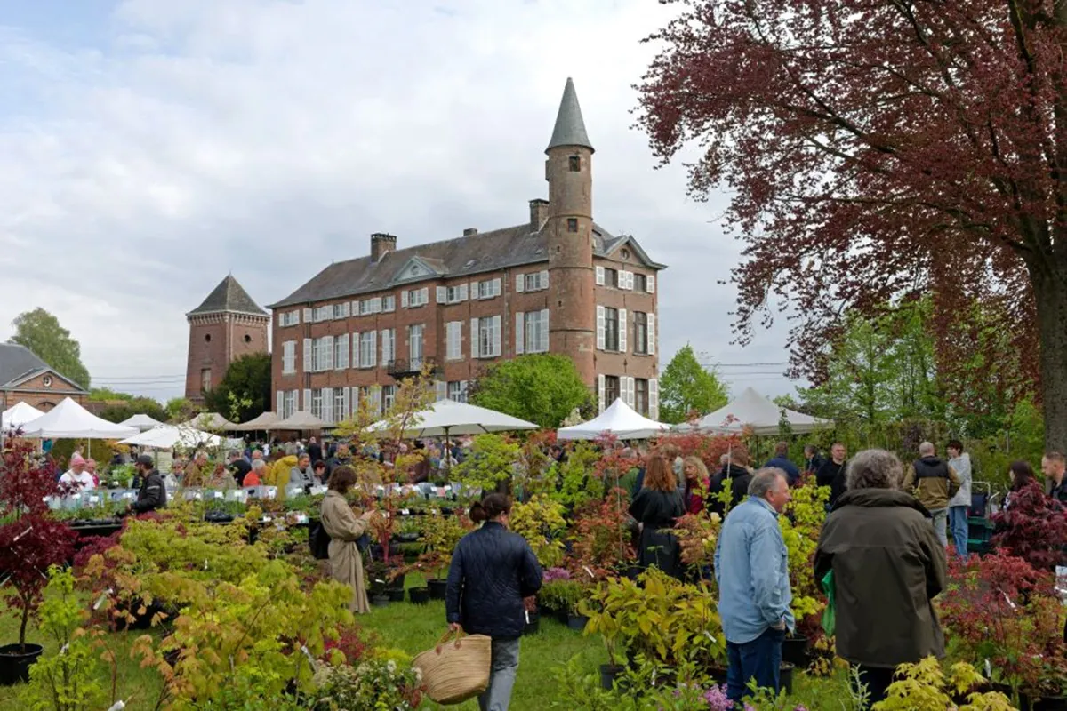 plantenbeurs in belgie