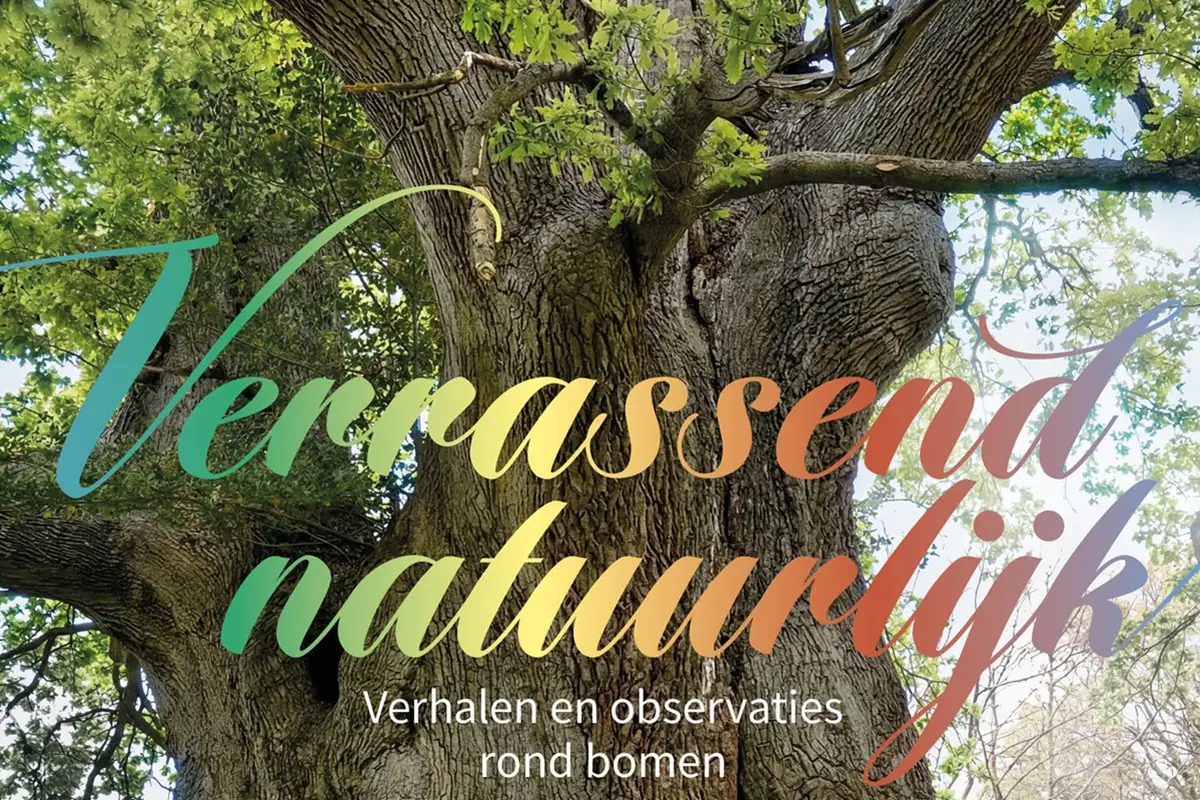 Verrassend natuurlijk - Verhalen rond bomen - welkomstgeschenk bij abonnement