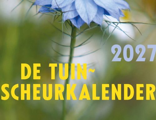 De Tuinscheurkalender 2027
