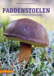 Boek over paddenstoelen